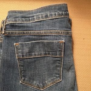 Old navy straight leg sweetheart jeans